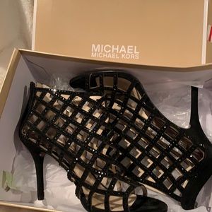 Michael Kors gladiator heels
